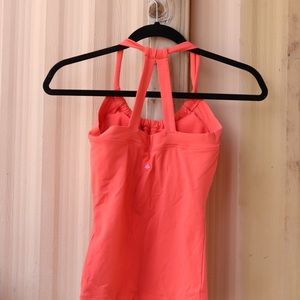 PrAna Coral workout tank